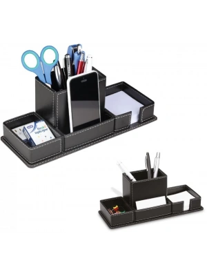 DÖRT BÖLÜM DERİ MASA SETİ