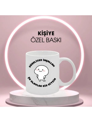 DÜZELİCEZ İNŞALLAH Baskılı Konuşan Kupa