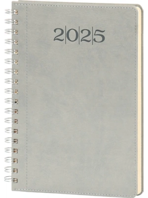 EFES SPİRALLİ TERMO DERİ AJANDA