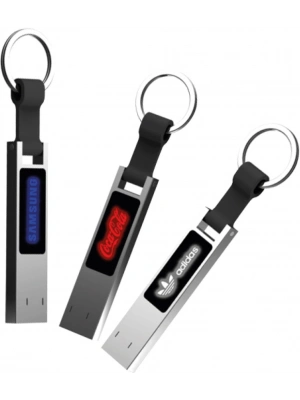 ERMA IŞIKLI METAL USB BELLEK