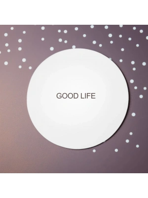 Exclusive ŞIK MODERN DESENLİ ÇİÇEKLİ 6LI BASKILI BARDAK ALTLIGI