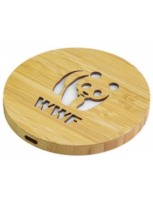 FASO BAMBU KABLOSUZ ŞARJ CİHAZI