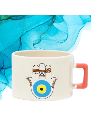 Fatıma Anaeli Baskılı Nescafe Bardak