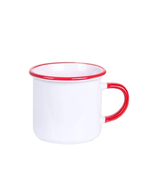 Firmanıza Özel Baskılı Kırmızı Porselen Kupa Bardak