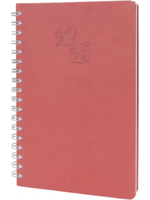 FOÇA SPİRALLİ TERMO DERİ AJANDA