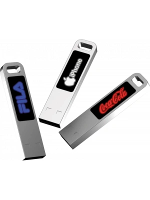 GODA IŞIKLI METAL USB BELLEK