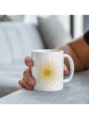 Güneş Baskılı Seramik Kupa  Bardak