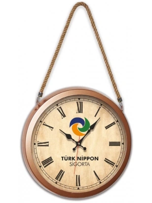 HALATLI DUVAR SAATİ