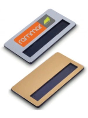 İĞNELİ MIKNATISLI İSİMLİK