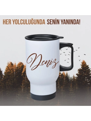 İSME ÖZEL TERMOS İSTEĞE GÖRE TASARIM