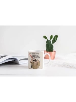 İYİ BİRİ OLMAYA ÇALIŞIYORUM TEMALI KUPA