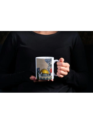 KUDÜS - FİLİSTİN TEMALI KUPA