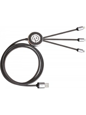 KABEL IŞIKLI POWERBANK KABLOSU