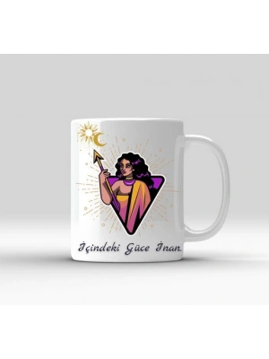 Kadınlar Gününe Özel Baskılı Kupa Bardak