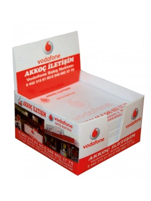 KAPAKLI KARTON KÜP BLOKNOT