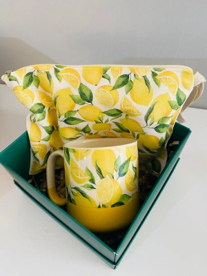 Kişiye Özel Bez Çanta Ve Kupa Seti