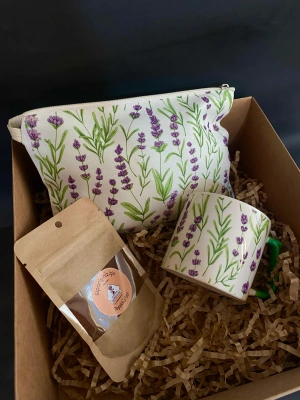 Kişiye Özel Bez Çanta Ve Kupa Seti