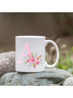 Kişiye Özel Harfli Kupa Bardaklar