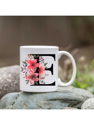 Kişiye Özel Harfli Kupa Bardaklar