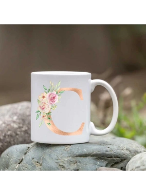 Kişiye Özel Harfli Kupa Bardaklar