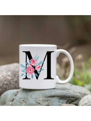 Kişiye Özel Harfli Kupa Bardaklar