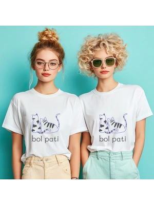 Kişiye Özel Kedi  Baskılı Tişört