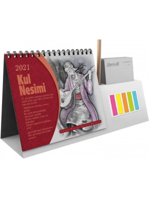 KORGA PİRAMİT TAKVİM