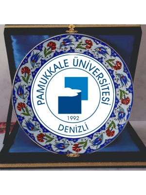 Kurumsal Logolu Çini Plaket