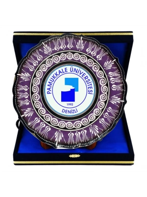 Kurumsal Logolu Çini Plaket