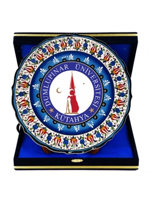 Kurumsal Logolu Çini Plaket