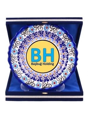 Kurumsal Logolu Çini Plaket