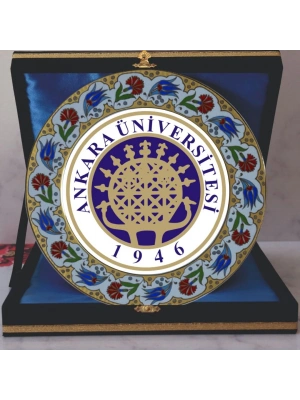 Kurumsal Logolu Çini Plaket