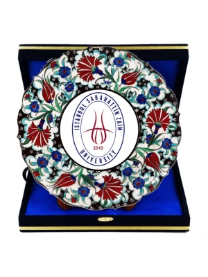 Kurumsal Logolu Çini Plaket