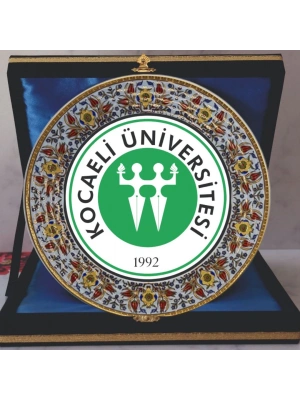 Kurumsal Logolu Çini Plaket