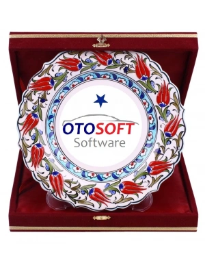 Kurumsal Logolu Çini Plaket