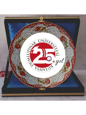 Kurumsal Logolu Çini Plaket