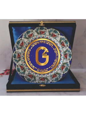 Kurumsal Logolu Çini Plaket