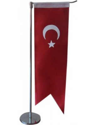 L TİPİ MASA BAYRAĞI SETİ