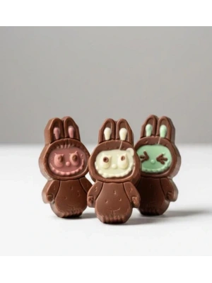 Labubu Figürlü Çikolata