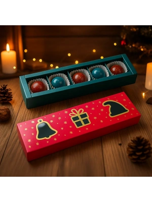 Lavin Artisan Çikolata Kutusu 5 Adet