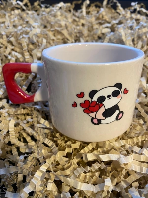 Anneler Gününe Özel Baskılı Çay ve Kahve Fincanı