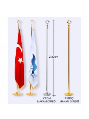 LOGOLU MAKAM BAYRAĞI