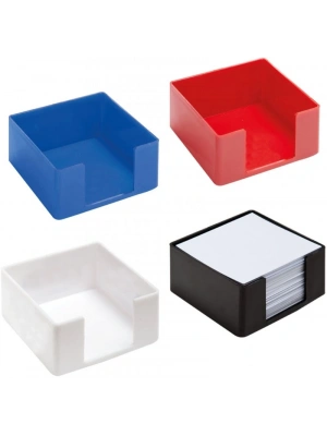 MAT PLASTİK KÜP BLOKNOT