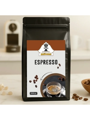Mengücekoğlu Espresso Çekirdek Kahve 1000 Gr