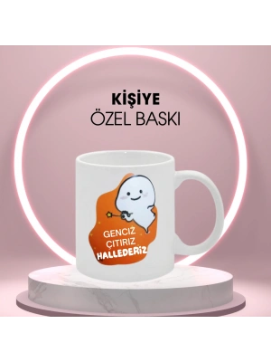 GENCIZ ÇITIRIZ HALLEDERIZ Baskılı Konuşan Kupa