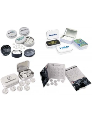 MİNT ŞEKER LOGO BASKILI