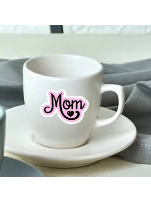 Anneler Gününe Özel Baskılı Çay ve Nescafe Fincanı