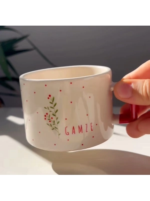 Mug Kupa Kişiselleştirilebilir Kupa Fincan
