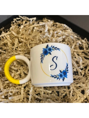 Mug Kupa KİŞİYE ÖZEL HARFLİ KUPA FİNCAN