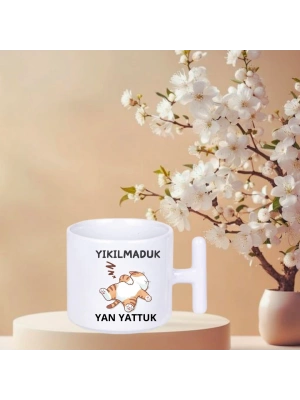 Mug Kupa Yıkılmaduk Yan Yattık